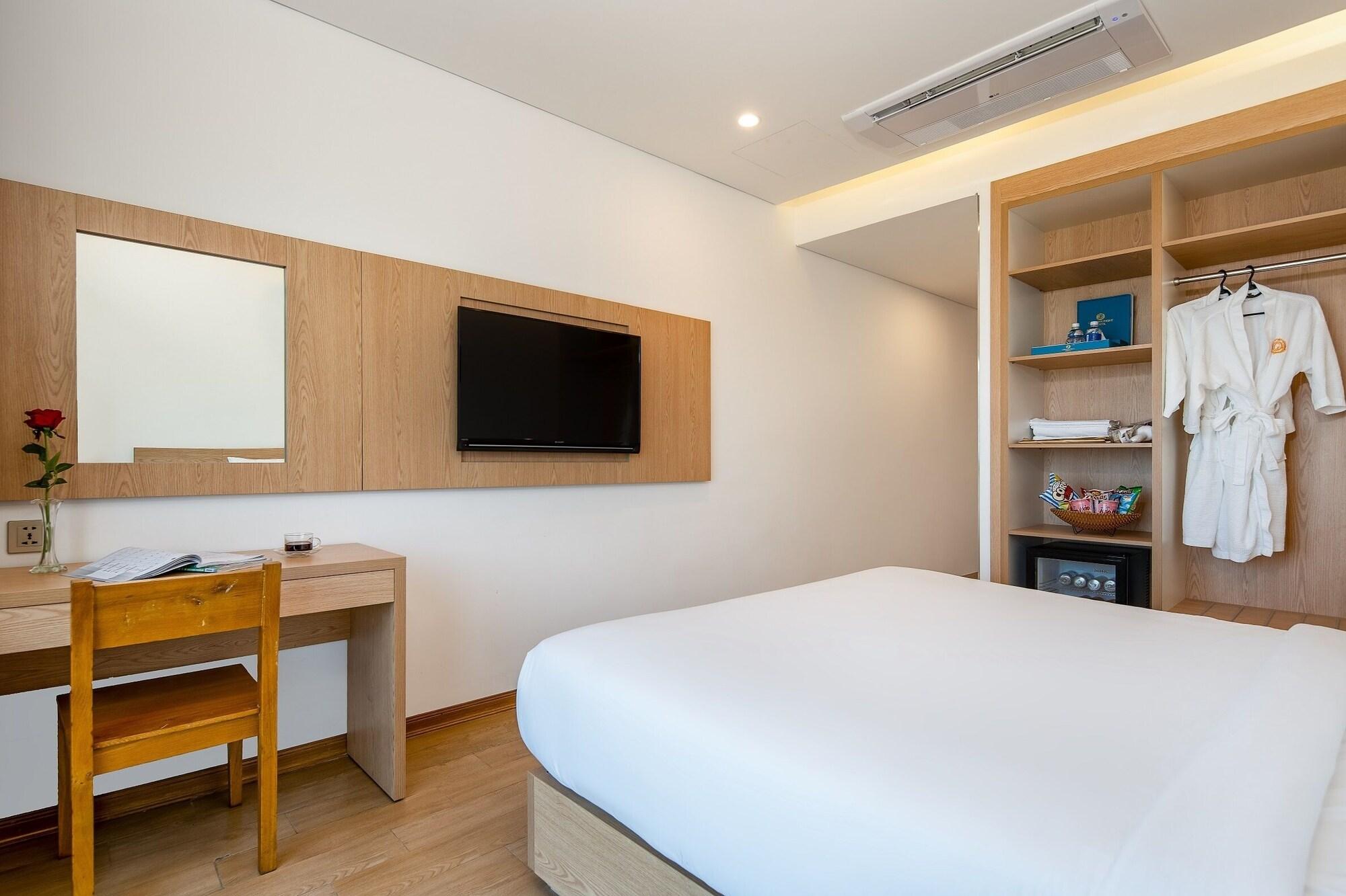 Gold Boutique Hotel Danang Exterior foto