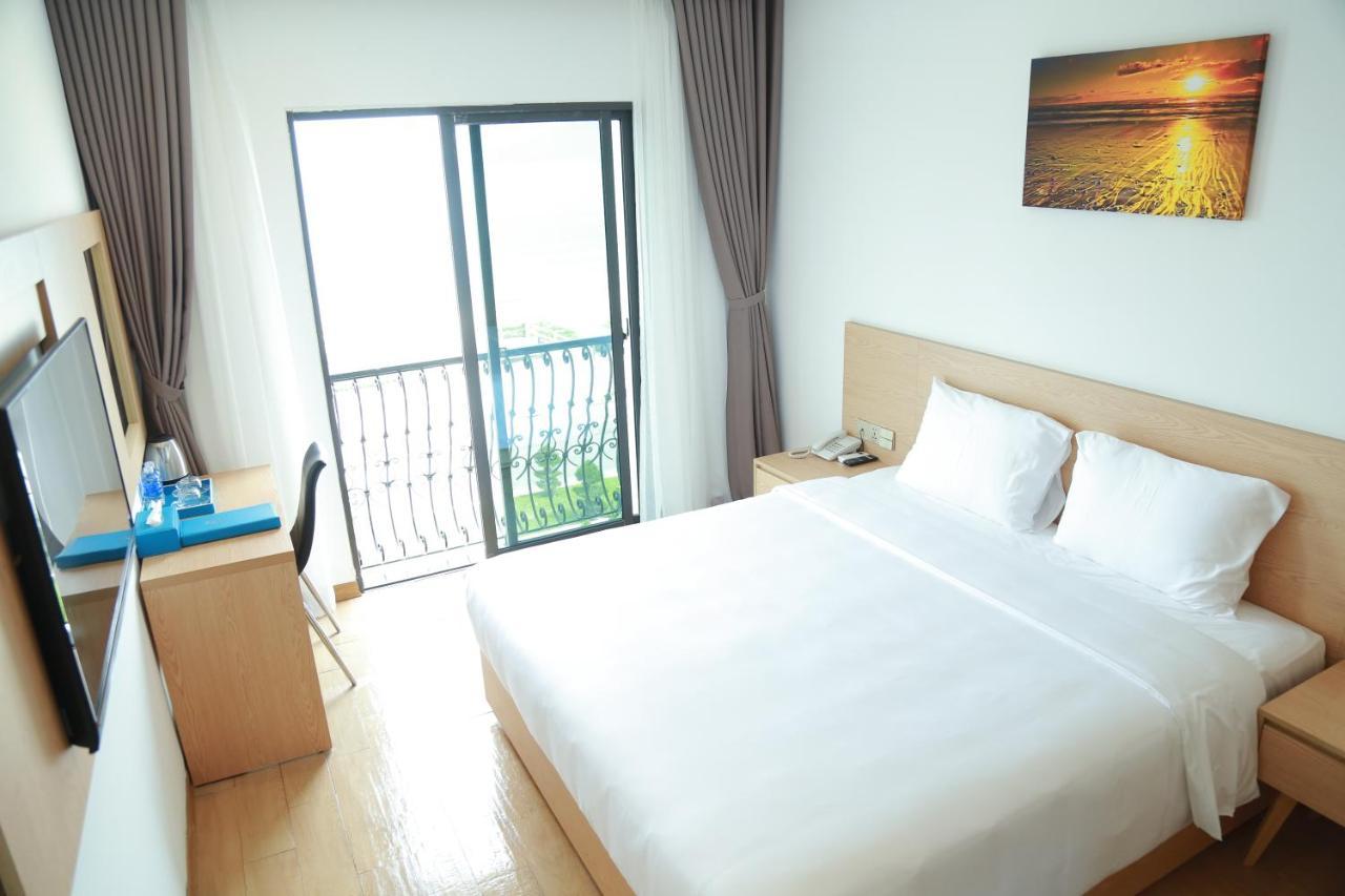 Gold Boutique Hotel Danang Exterior foto