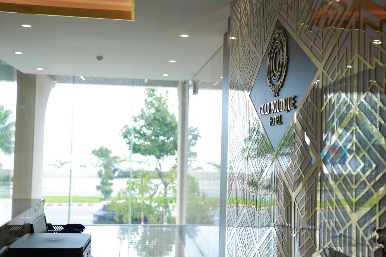 Gold Boutique Hotel Danang Exterior foto